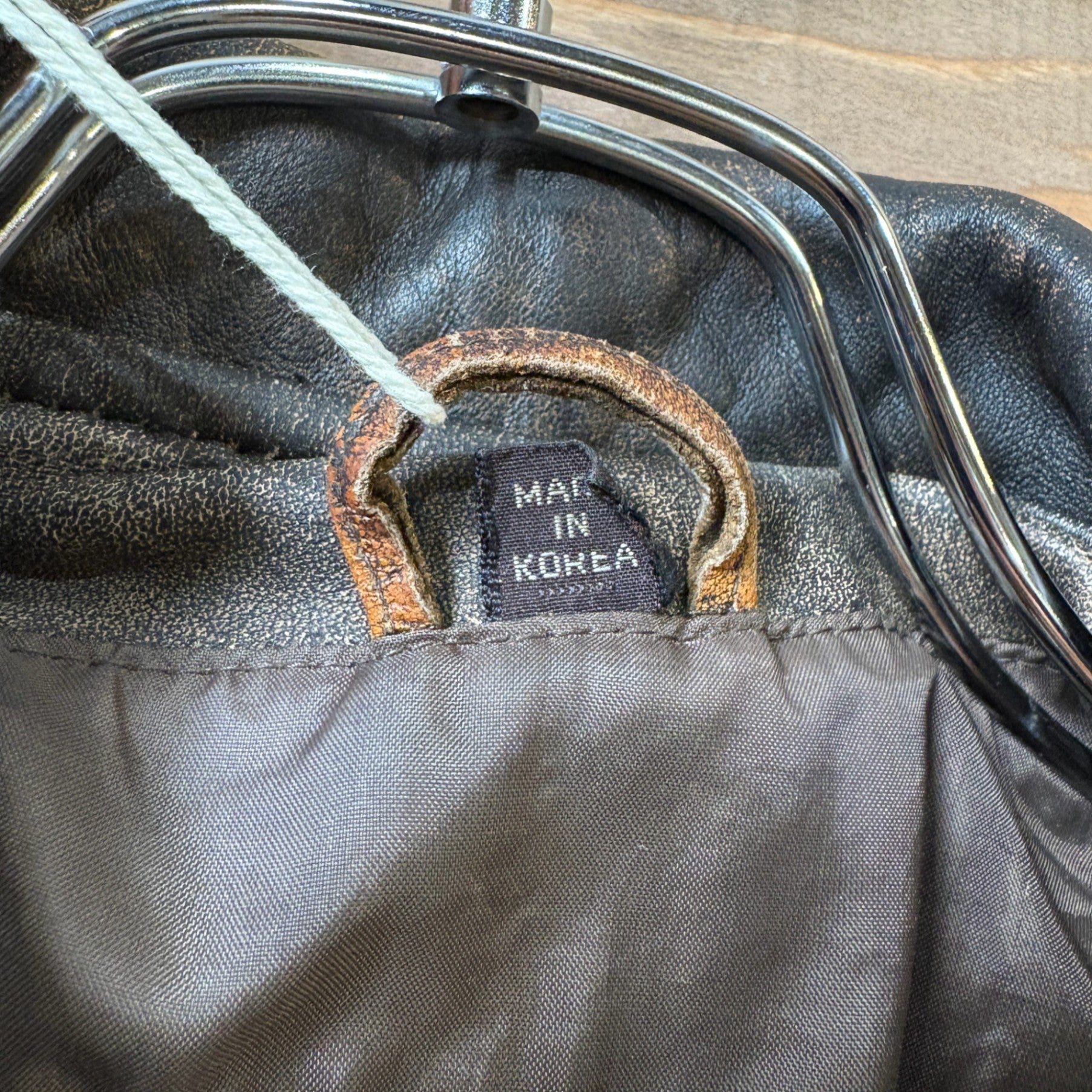 1980s Banana Republic "A-2 Type" Leather Jacket