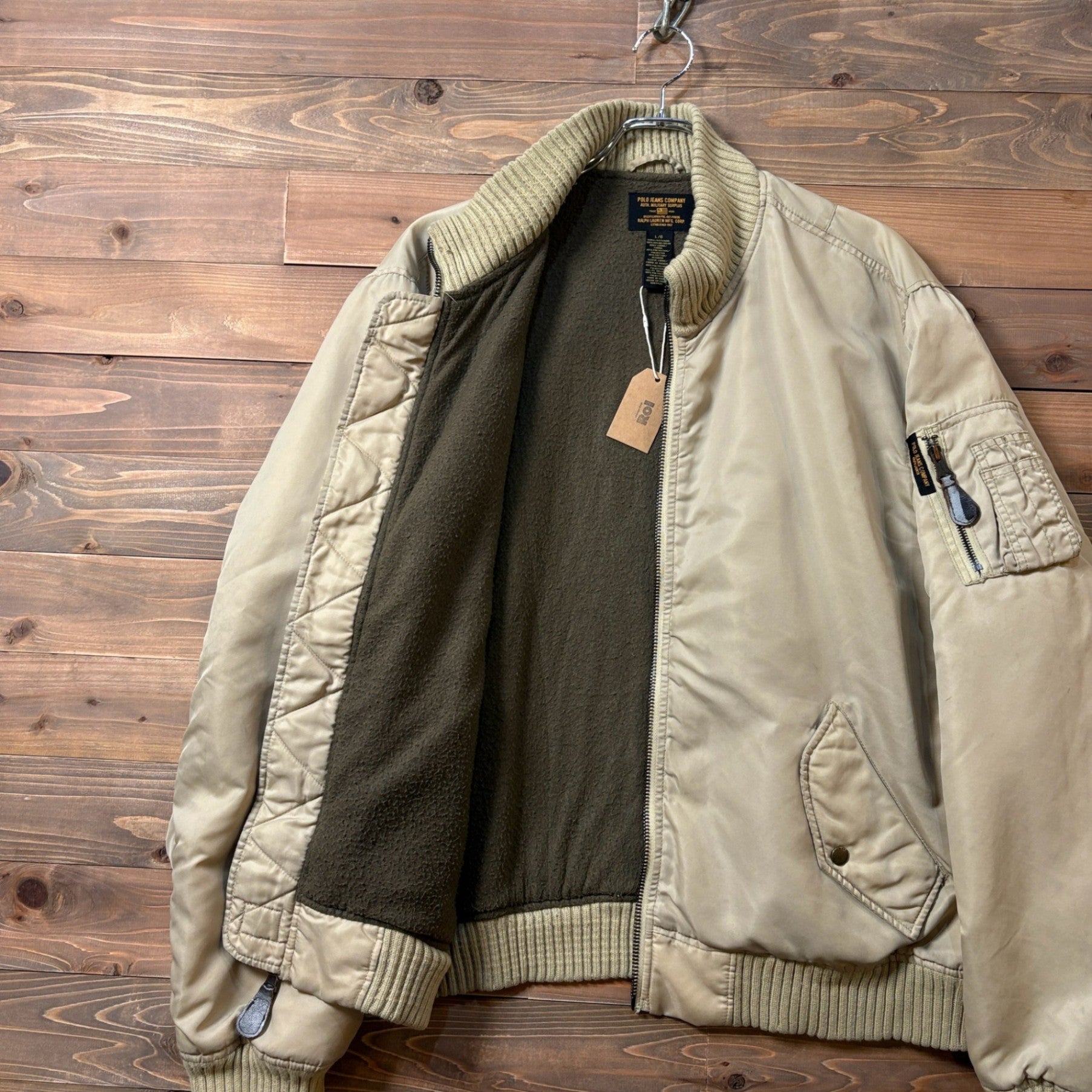 1990s~2000s "POLO JEANS" Jacket
