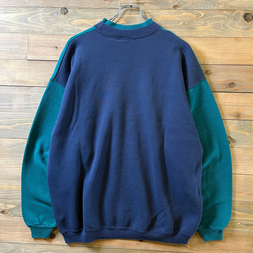 1990s Hanes "Two-Tone" Sweat