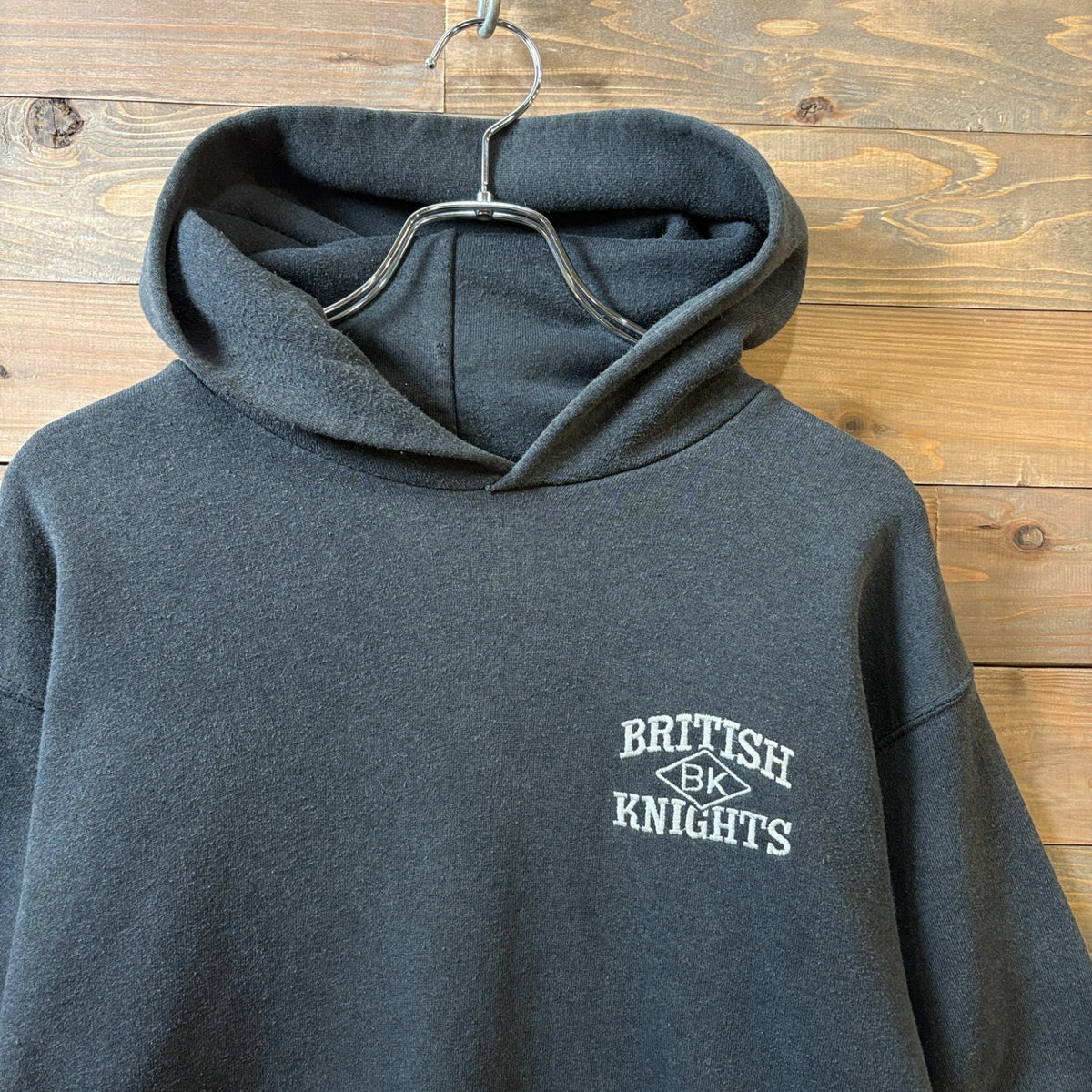 1990s British Knights "MADE IN USA" Pullover Hoodie