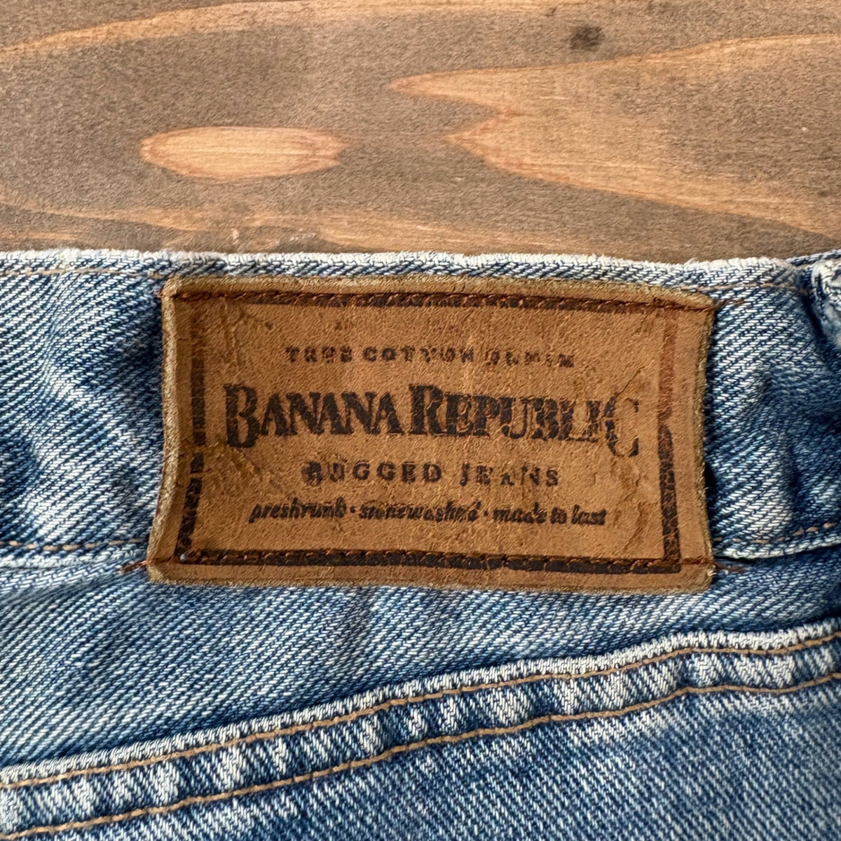 1990s Banana Republic Denim Pants