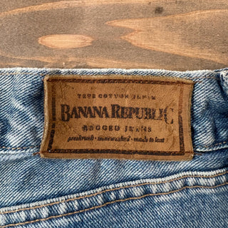 1990s Banana Republic Denim Pants