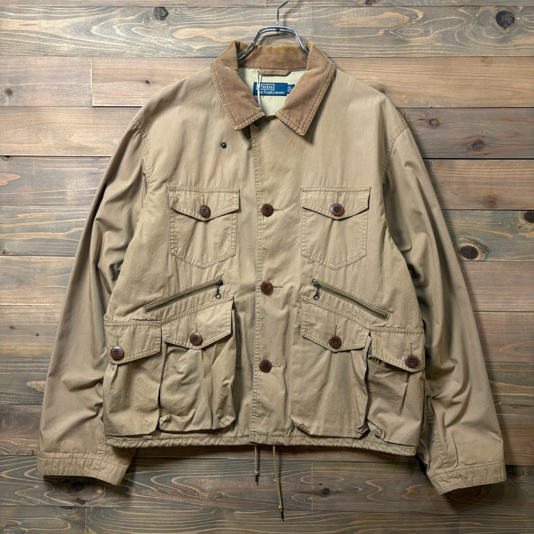 2000s Polo Ralph Lauren "Fishuntex TYPE" Fishing Jacket