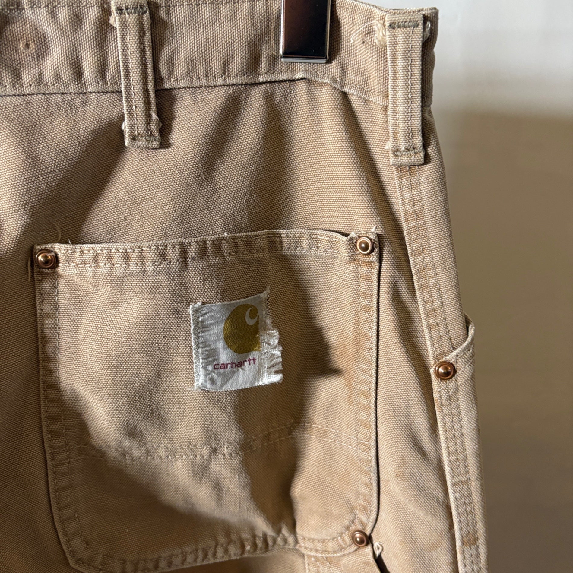 1970s Carhartt "旧型" Double Knee Painter Pant