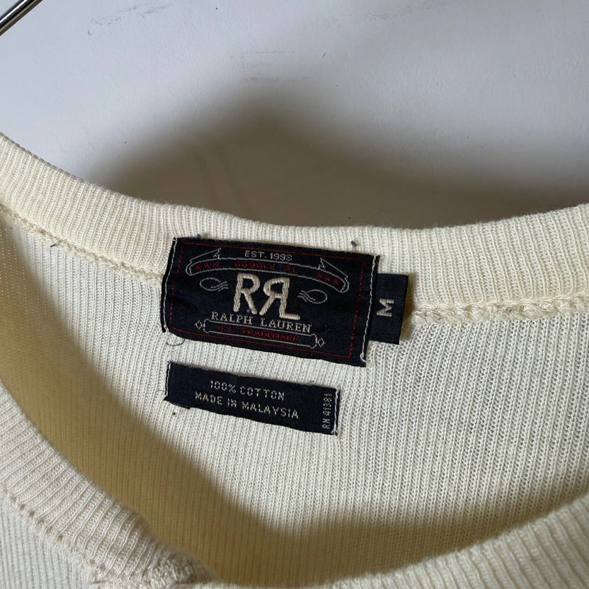 1990s RRL "Henry Neck" T-Shirt