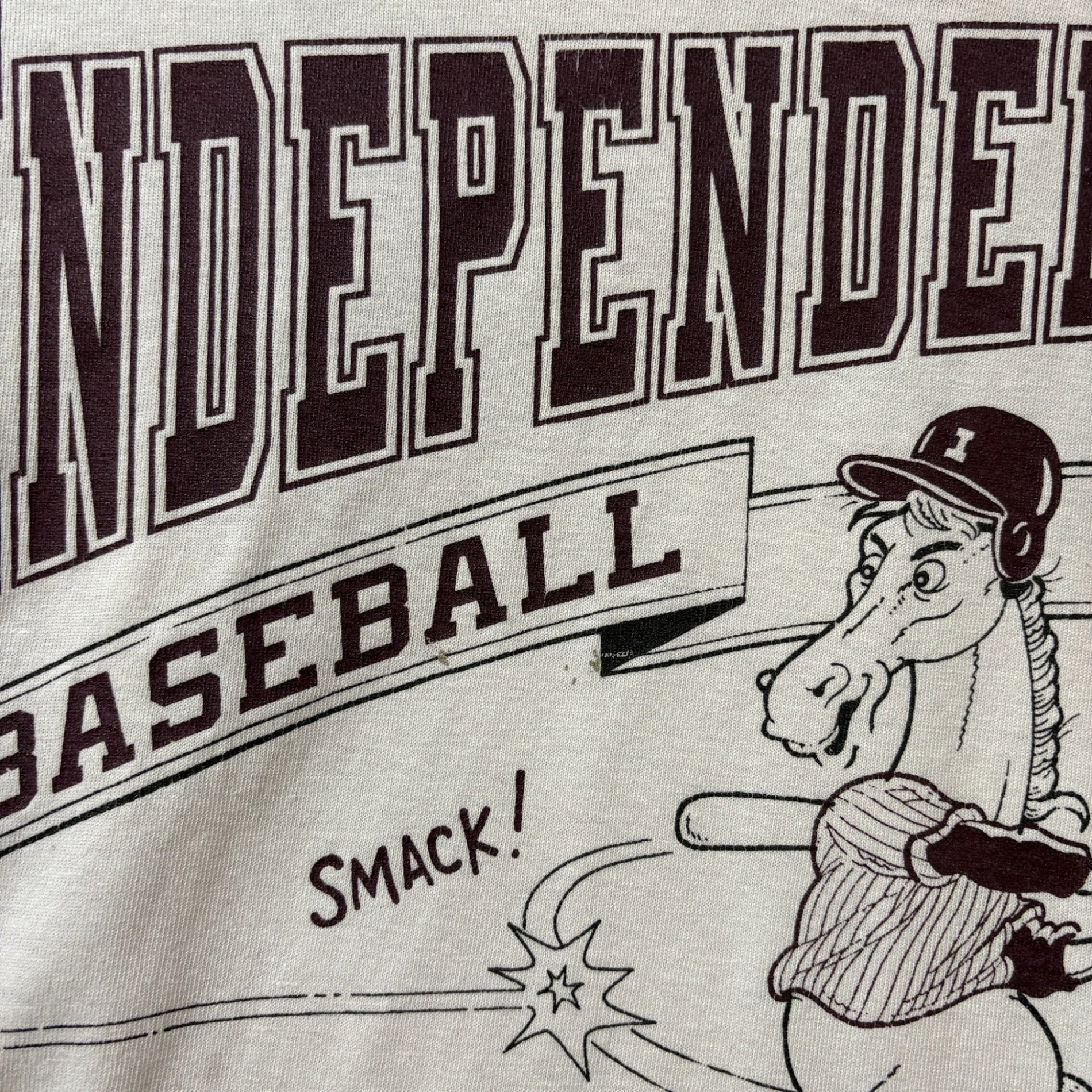 1990s Russell "INDEPENDENCE BASEBALL" T-Shirt