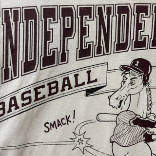 1990s Russell "INDEPENDENCE BASEBALL" T-Shirt