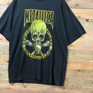2000s METALLICA "No Leaf Clover" PUSHEAD Band T-Shirt