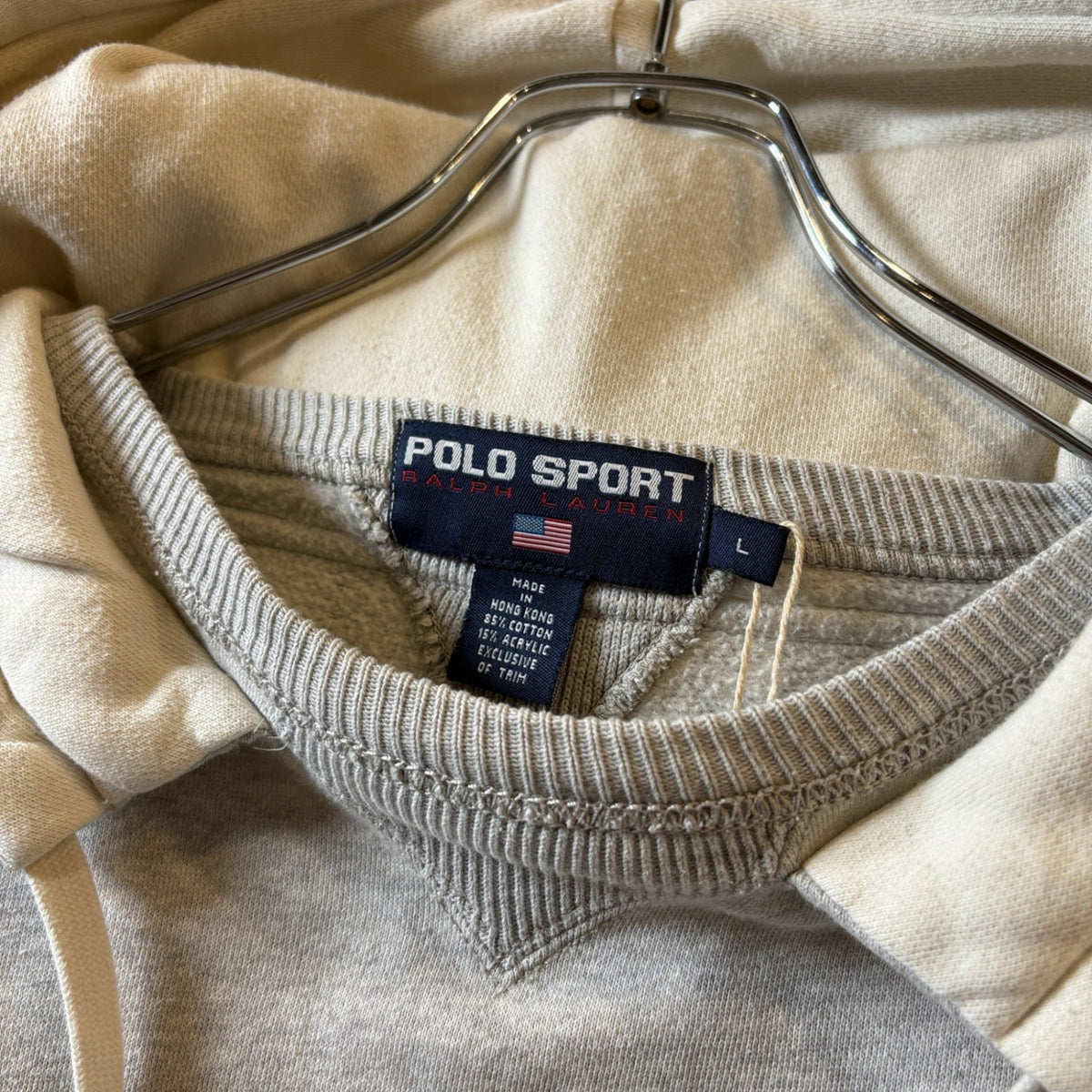 1990s Polo Sport "Side Line" After Hoodie