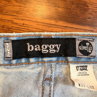 2000s Levi's SilverTab "Baggy" Denim Pants