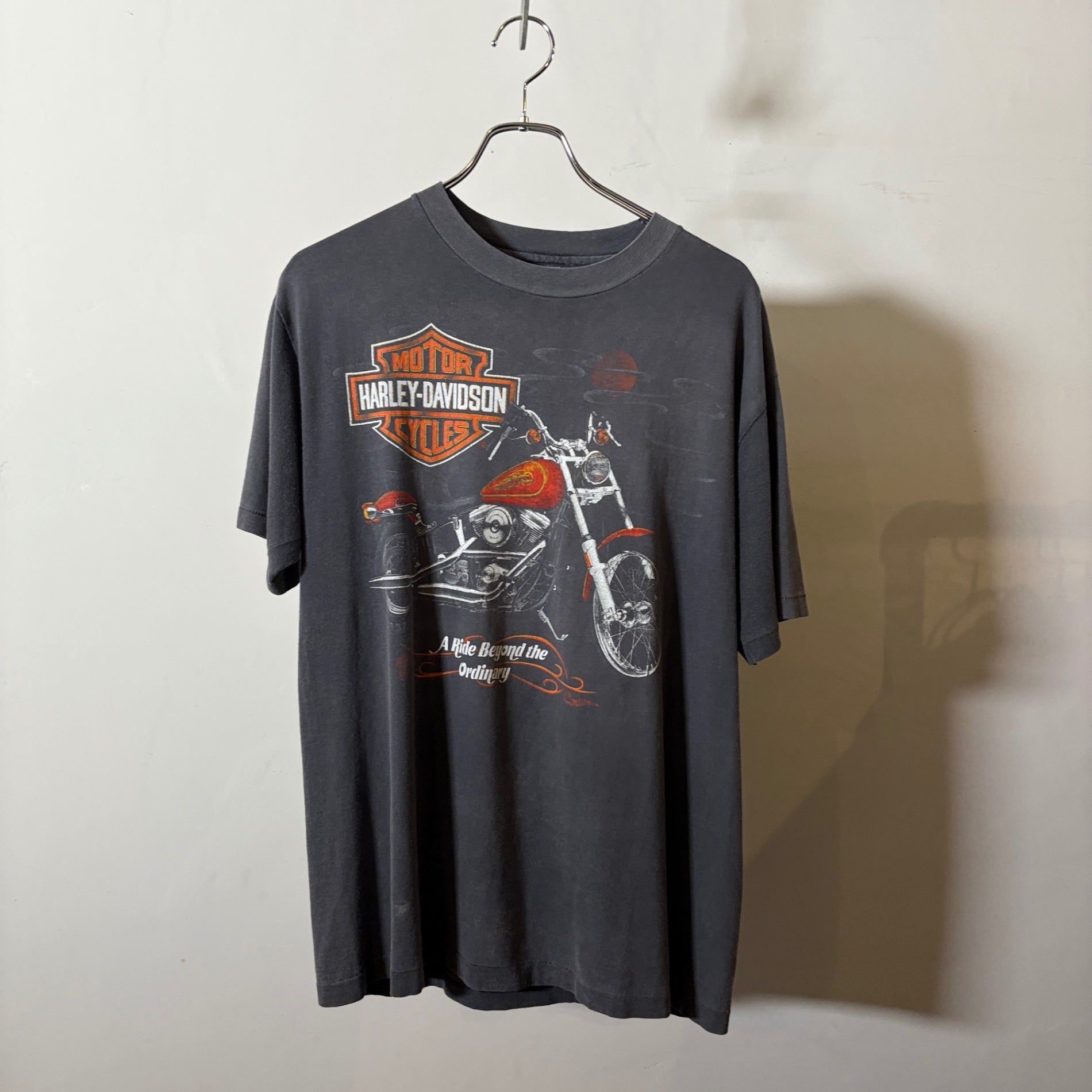 1980s Harley-Davidson "Sun Fade" T-Shirt