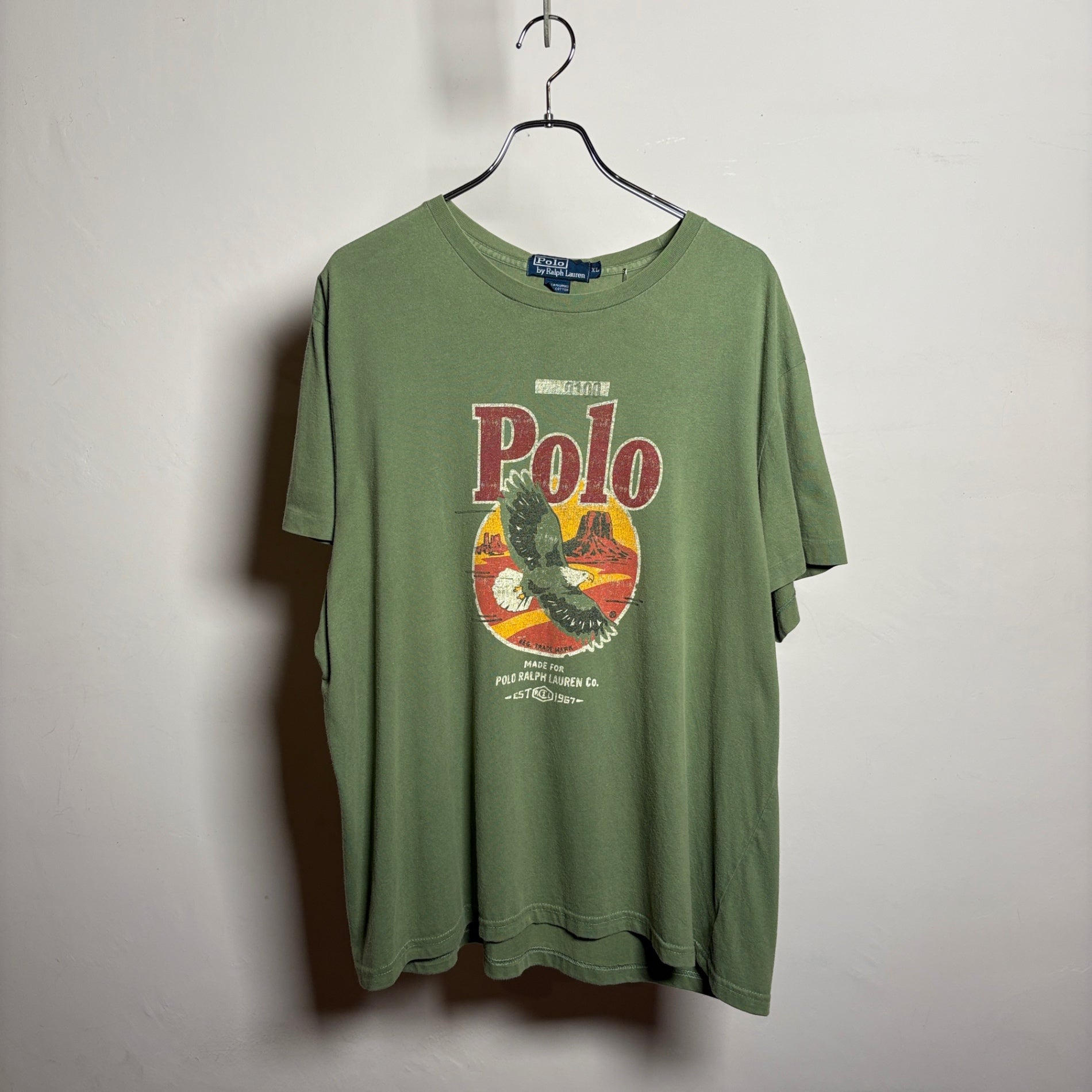 1990s Polo Ralph Lauren "EAGLE" T-Shirt