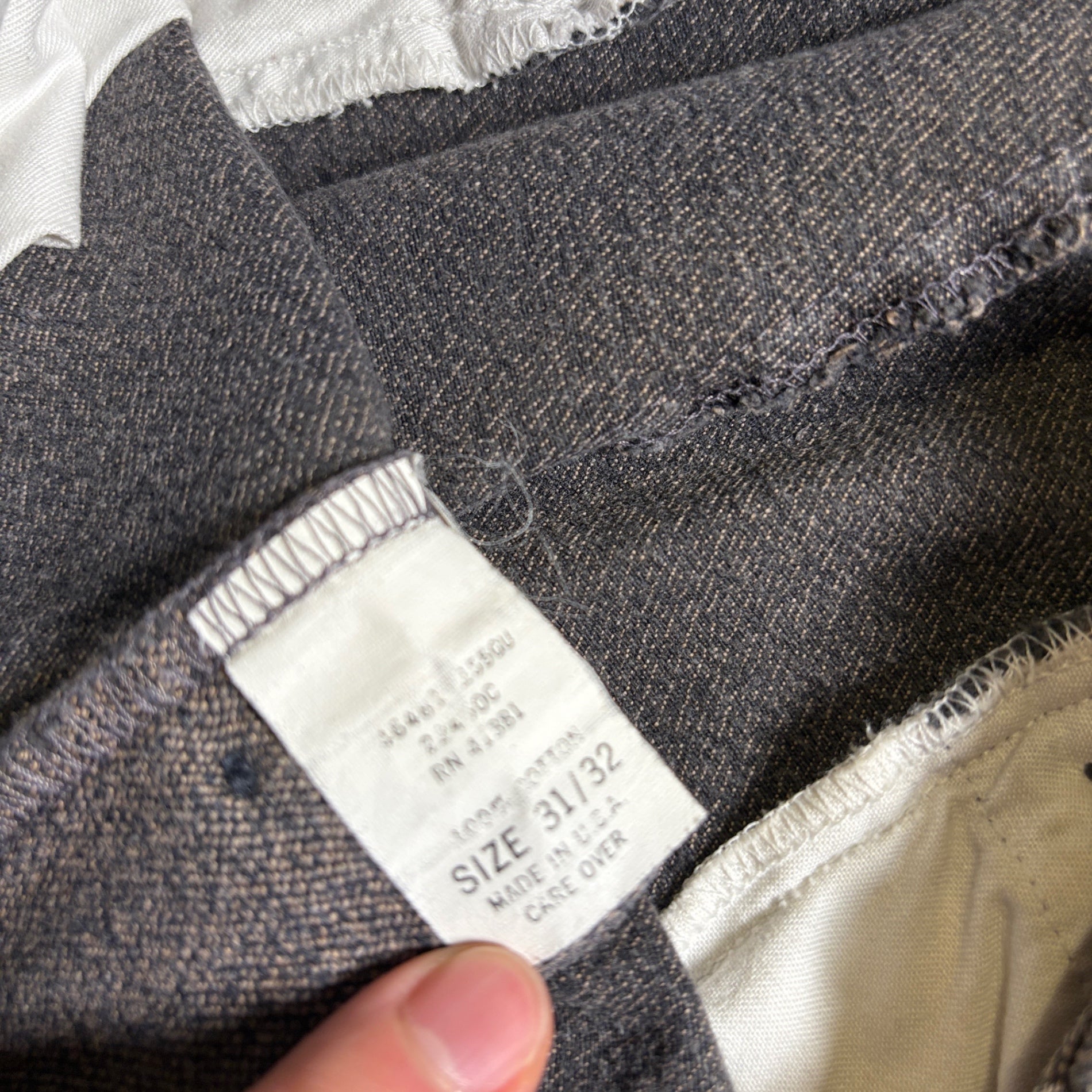 1990s RRL "ごま塩" Work Trousers