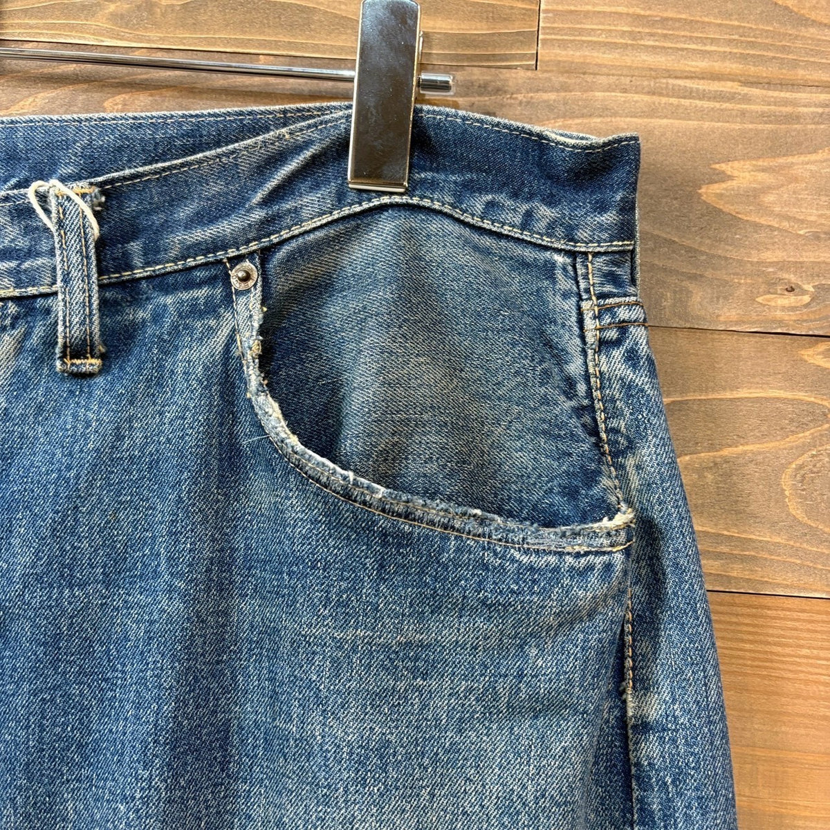 1960s Levi's 501XX "ギャラなし" Denim Pant