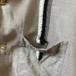 1960s TOWNCRAFT "Open Collar Cotton Shirt"