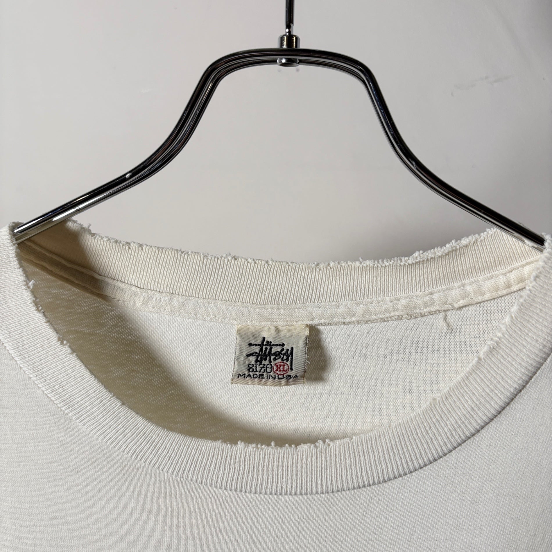 1990s STUSSY "CROWN" T-Shirt