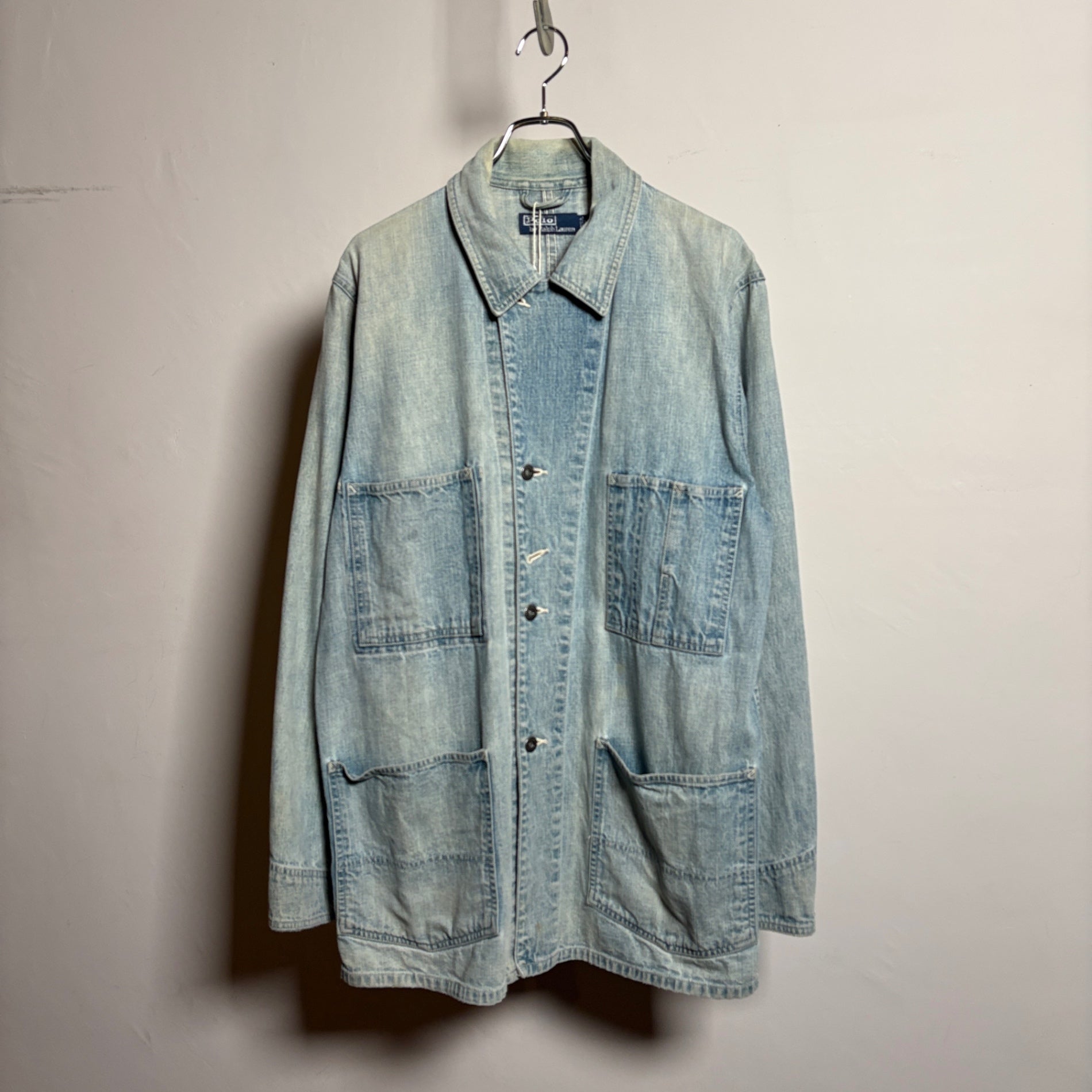 1990s~2000s Polo Ralph Lauren "HEADLIGHT TYPE" Coverall