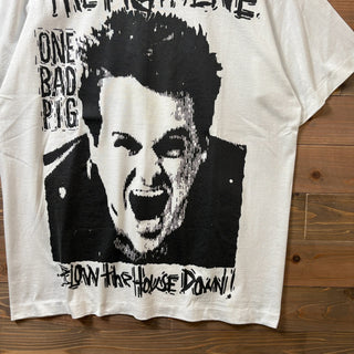 1990s SCREEN STARS "ONE BAD PIG" BAND T-Shirt