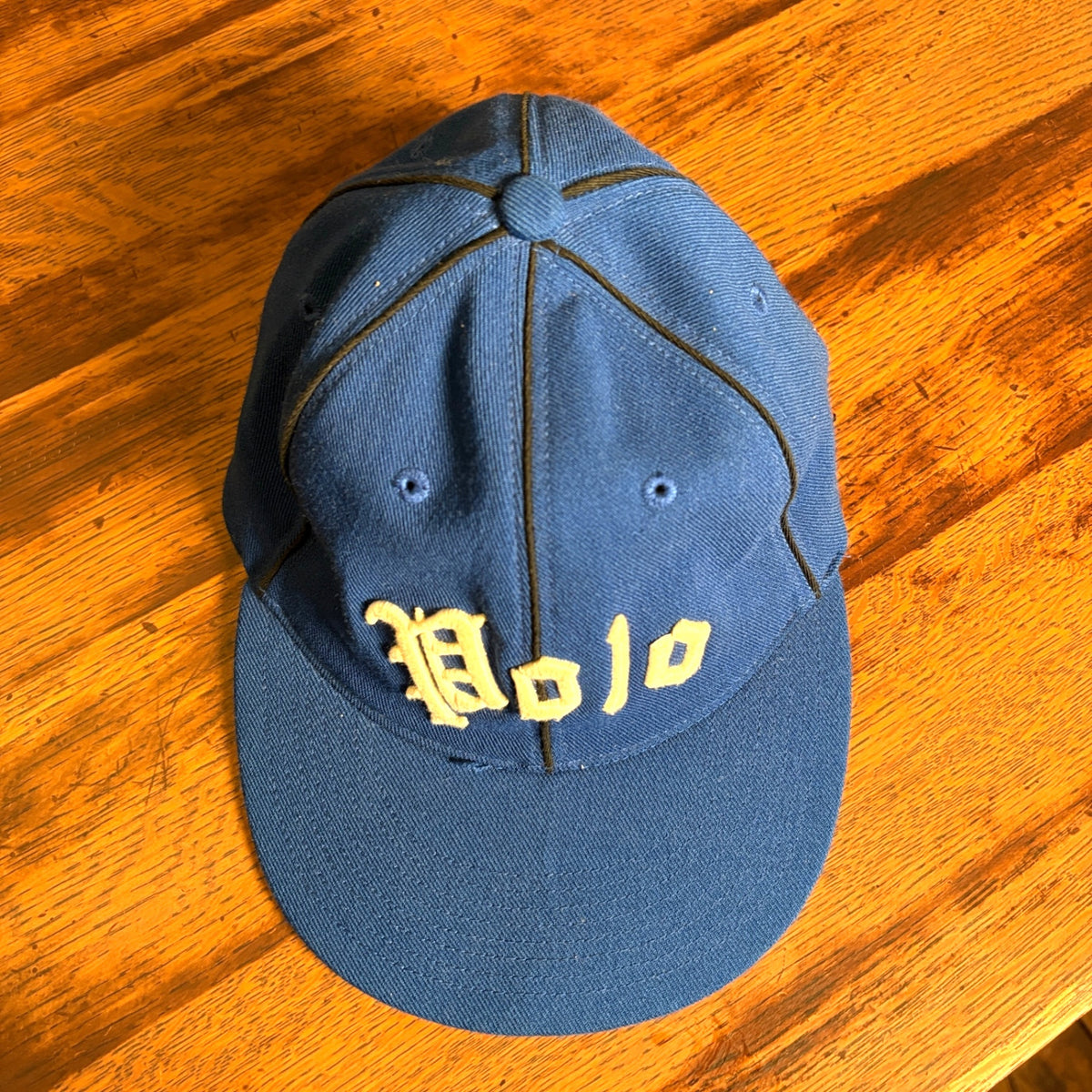 1990s Polo Ralph Lauren "OLD ENGLISH" Baseball Cap