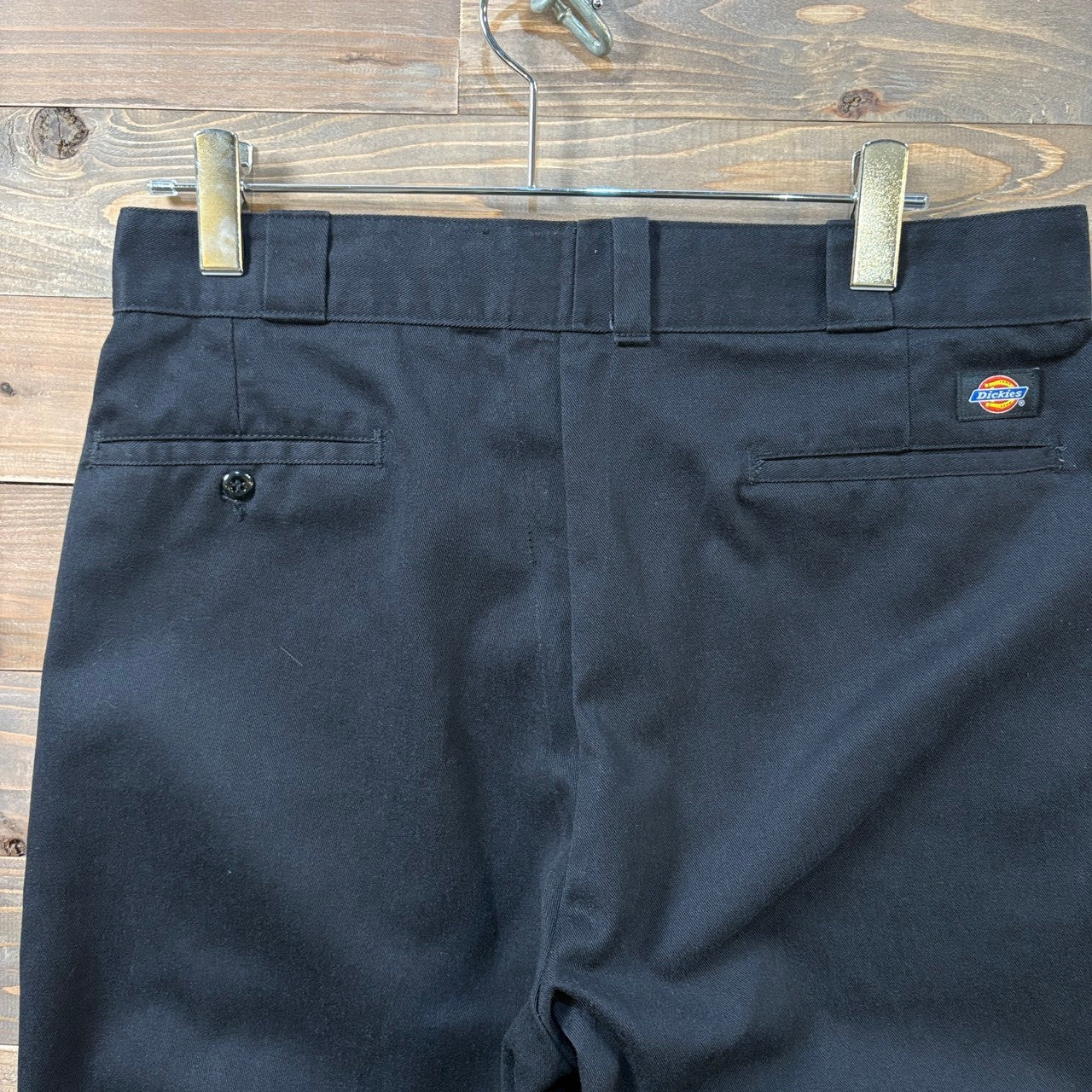 1990s Dickies 874 "TALON" Black Work Pant