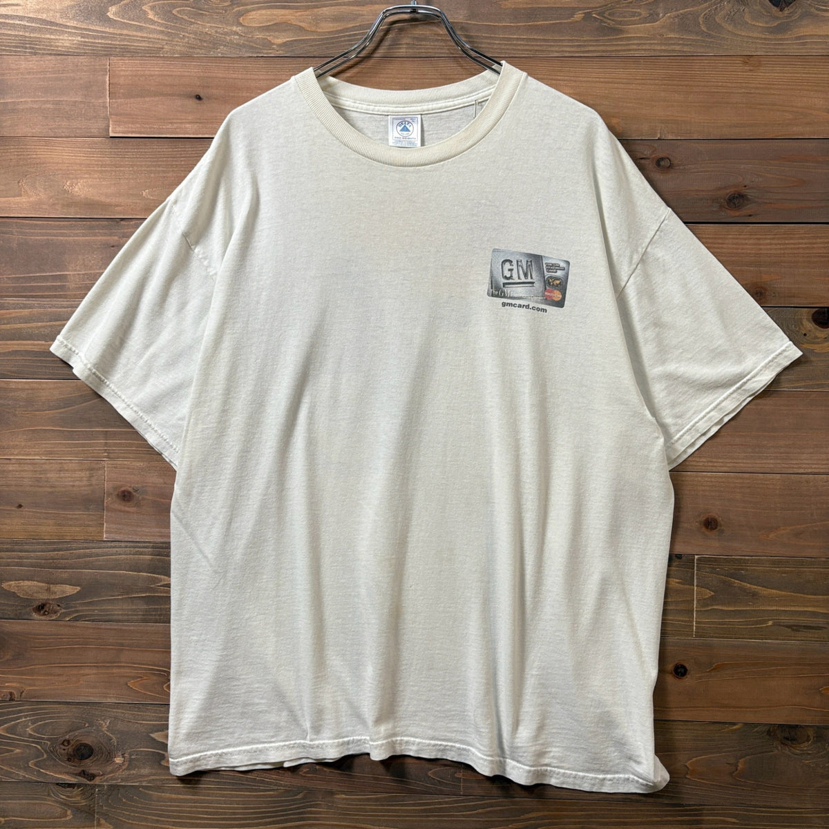 1990s~2000s DELTA "GM CARD" Company T-Shirt