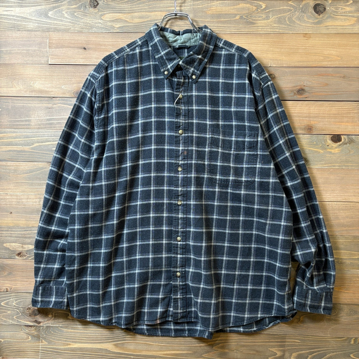 2000s~ Eddie Bauer L/S Flannel Shirt