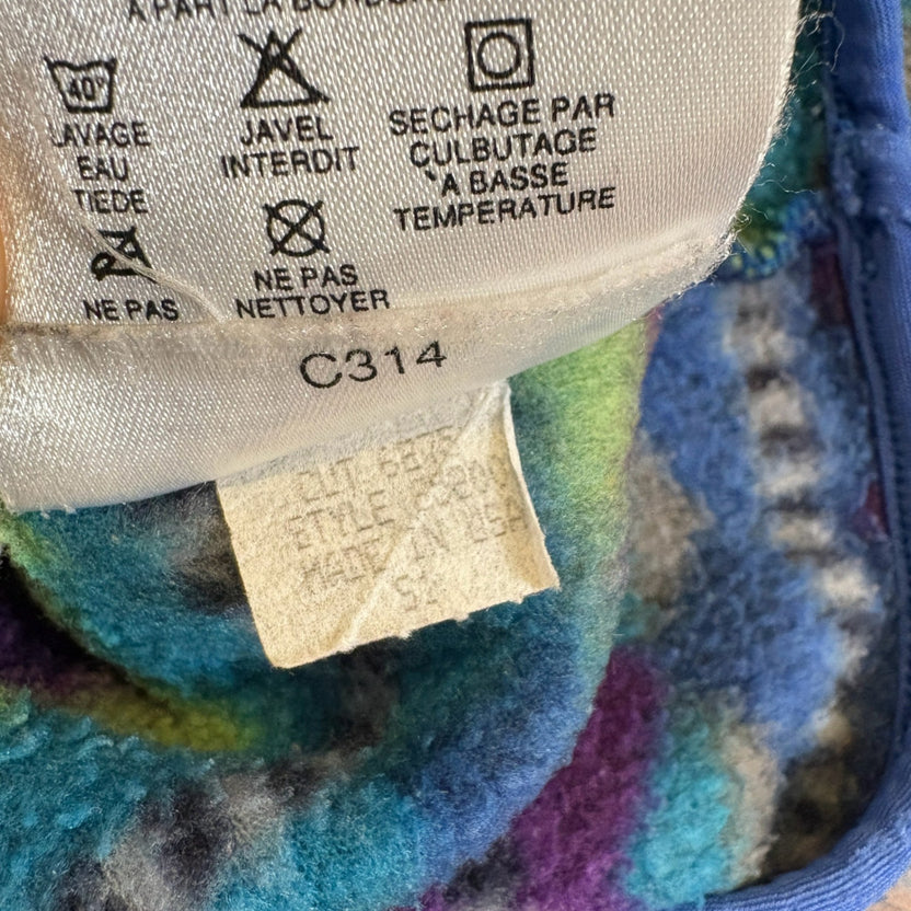1980s Patagonia "DIAMONDS" SYNCHILLA SNAP-T