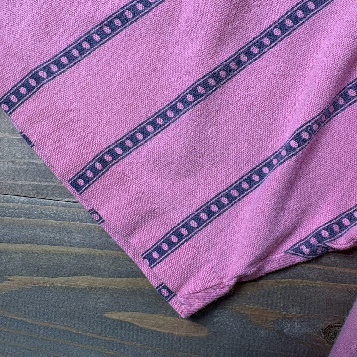 1990s PARIS SPORT CLUB "Stripe" S/S T-Shirt
