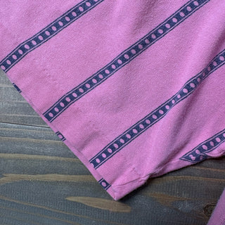 1990s PARIS SPORT CLUB "Stripe" S/S T-Shirt