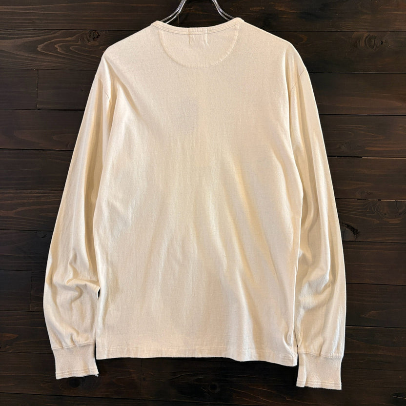 RRL Henry Neck L/S T-Shirt