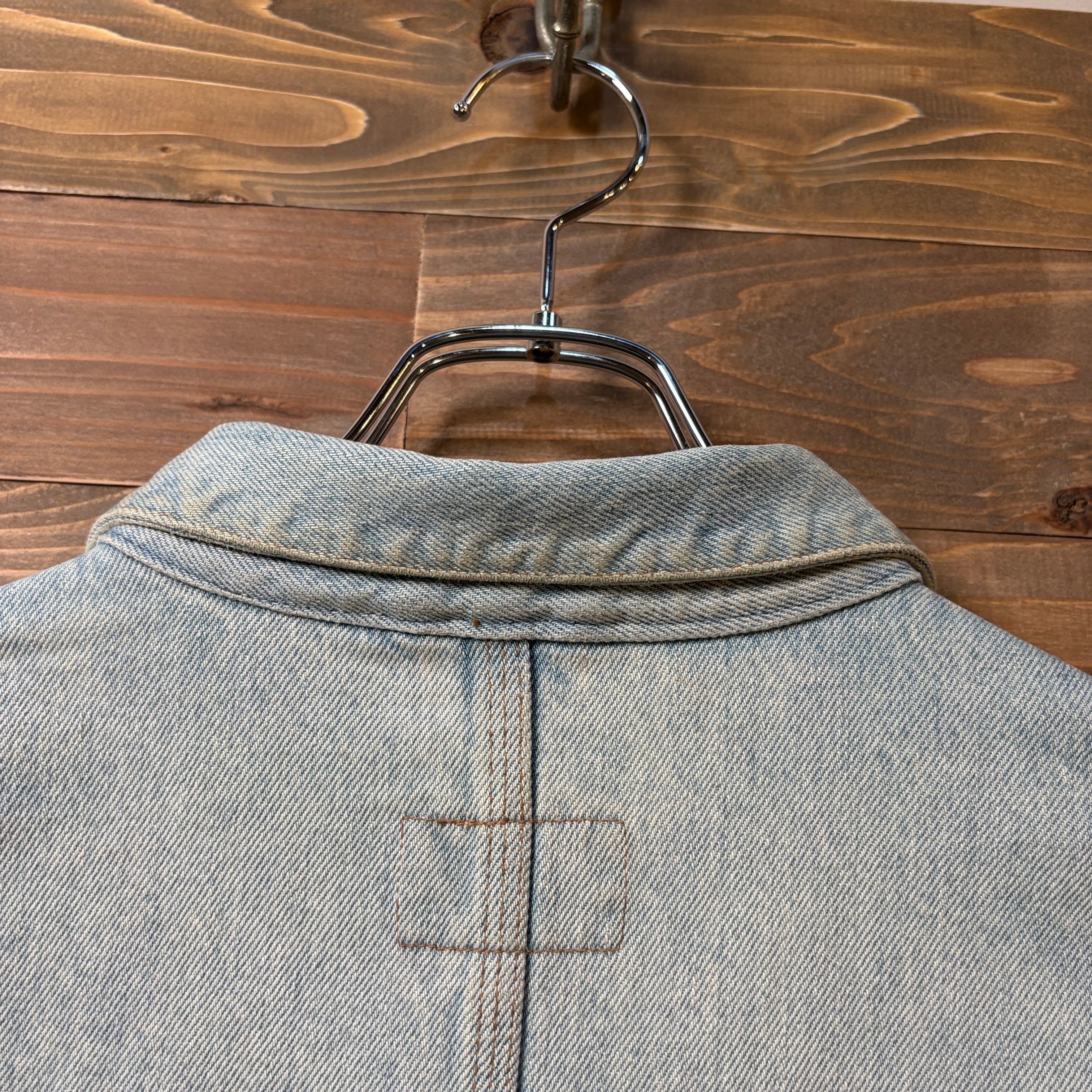 1980s Polo Ralph Lauren "Gacha Pocket" Denim Jacket