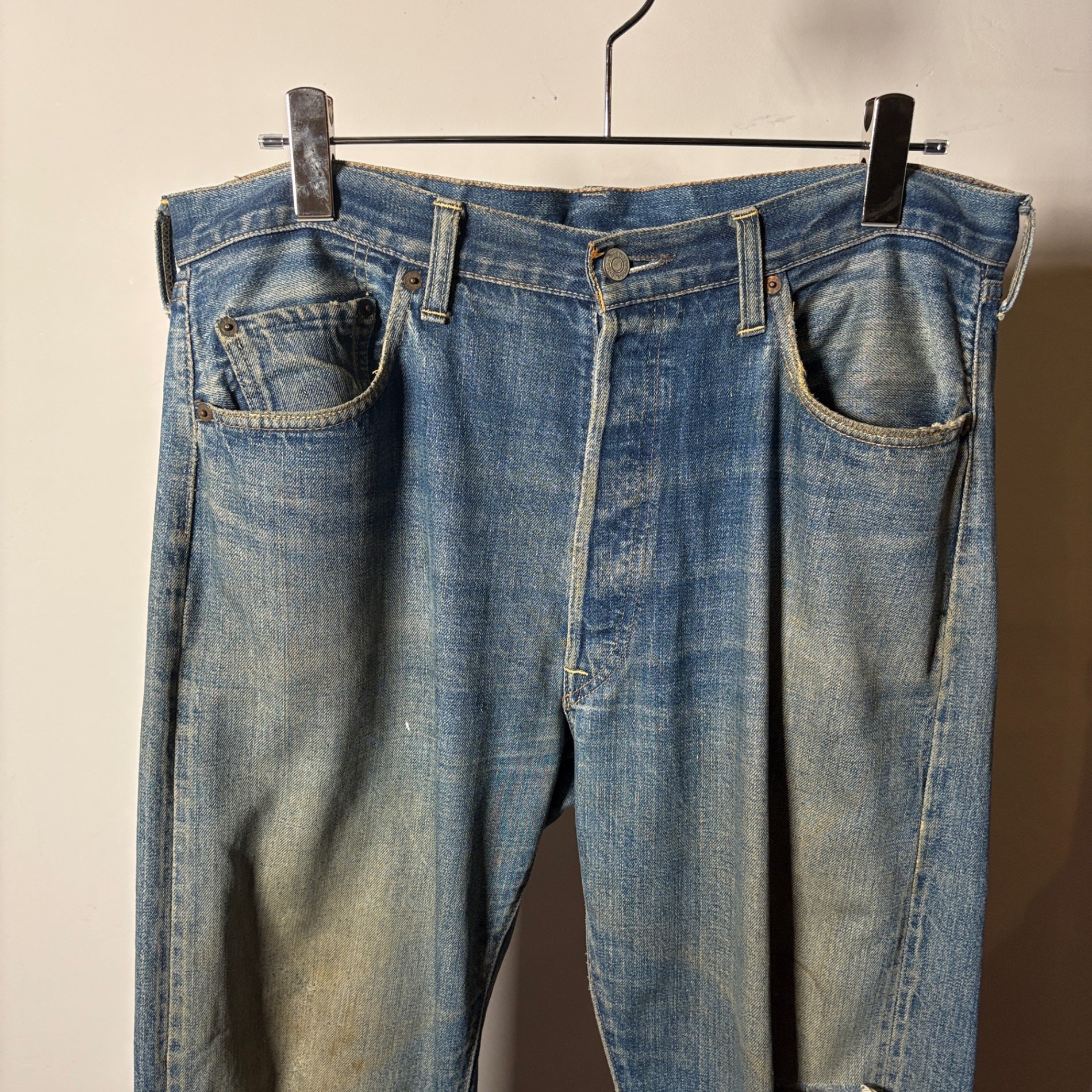 1970s Levi's 501 "66 Single" Denim Pant