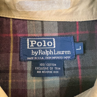 1980s Polo Ralph Lauren "A-1 TYPE" Blouson Jacket