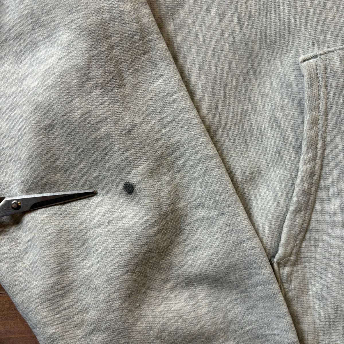 1980s Army "Champion Product" Full Zip Hoodie