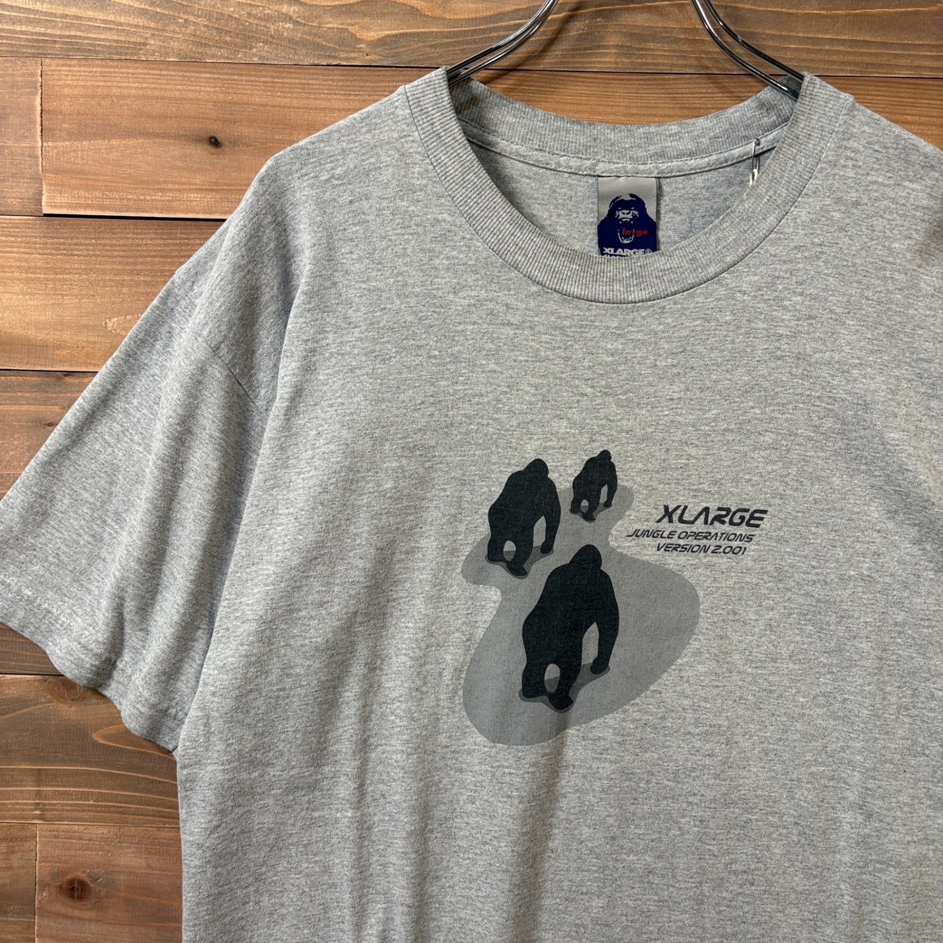 2000s XLARGE "JUNGLE OPERATIONS VERSION 2001" T-Shirt