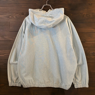 1990s Polo Ralph Lauren "Chambray" Hooded Blouson