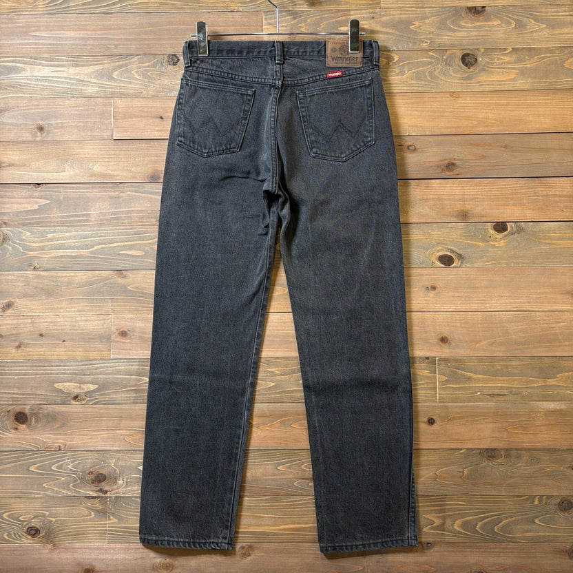 1990s Wrangler 96501CB Black Denim Pants