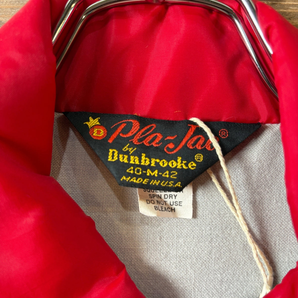 1970s~1980s Pla-Jac "BERNALILLO FIRE DEPT." Coach Jacket