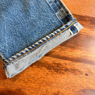 1980s Levi's 501 "RED LINE" Denim Pants