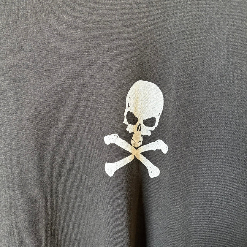 1990s Fruit of the Loom "SKULL" T-Shirt