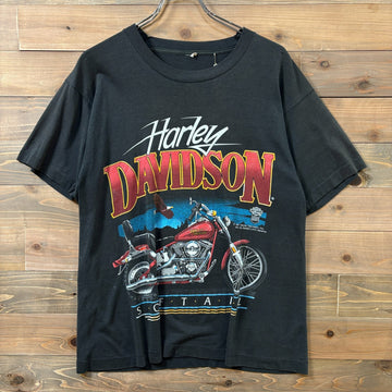 1980s Harley-Davidson "SOFTAIL" T-Shirt