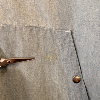 1990s Polo Ralph Lauren "Chambray" Hooded Blouson