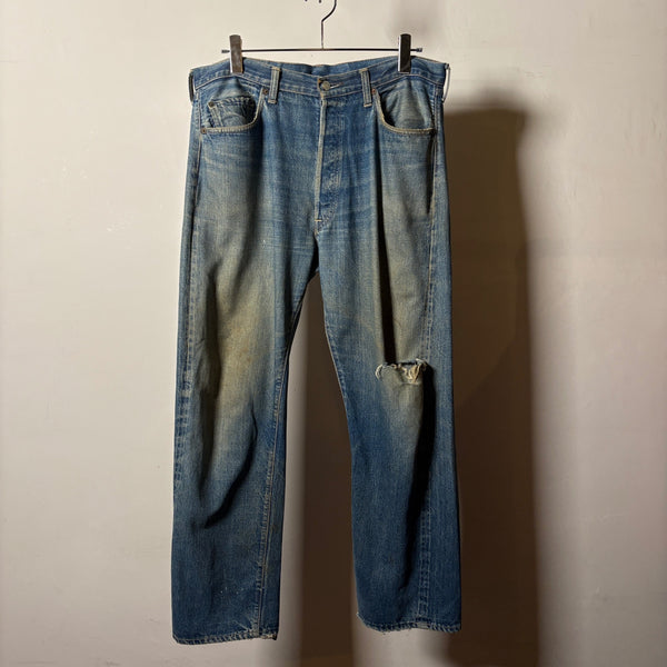 1970s Levi's 501 "66 Single" Denim Pant