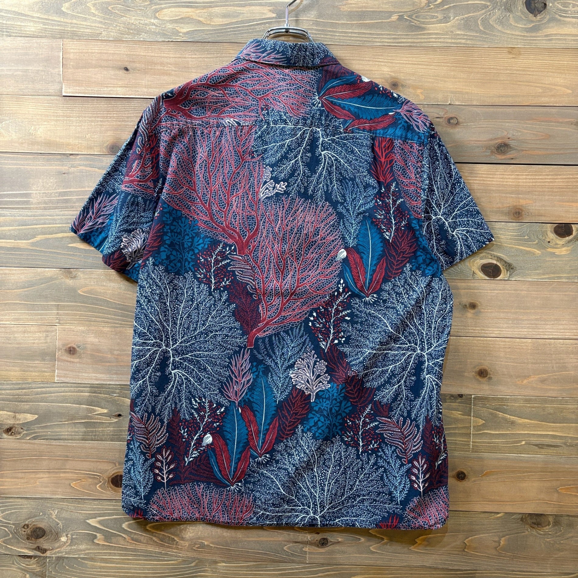 PERRY ELLIS All-over Pattern S/S Shirt