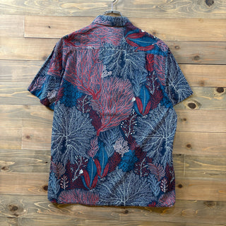 PERRY ELLIS All-over Pattern S/S Shirt