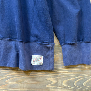 1990s RRL "One Point Logo" Two-Tone Sweat