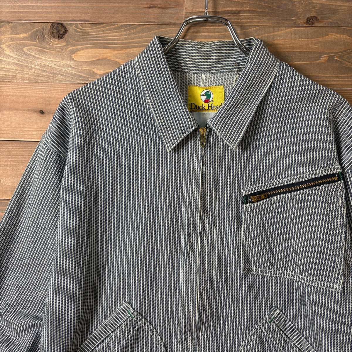 Duck Head ”91-B Type” Hickory Stripe Jacket