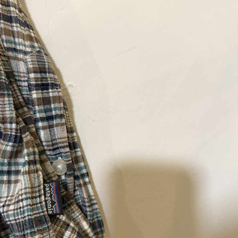 Patagonia "Crepe" Check Steersman Shirt