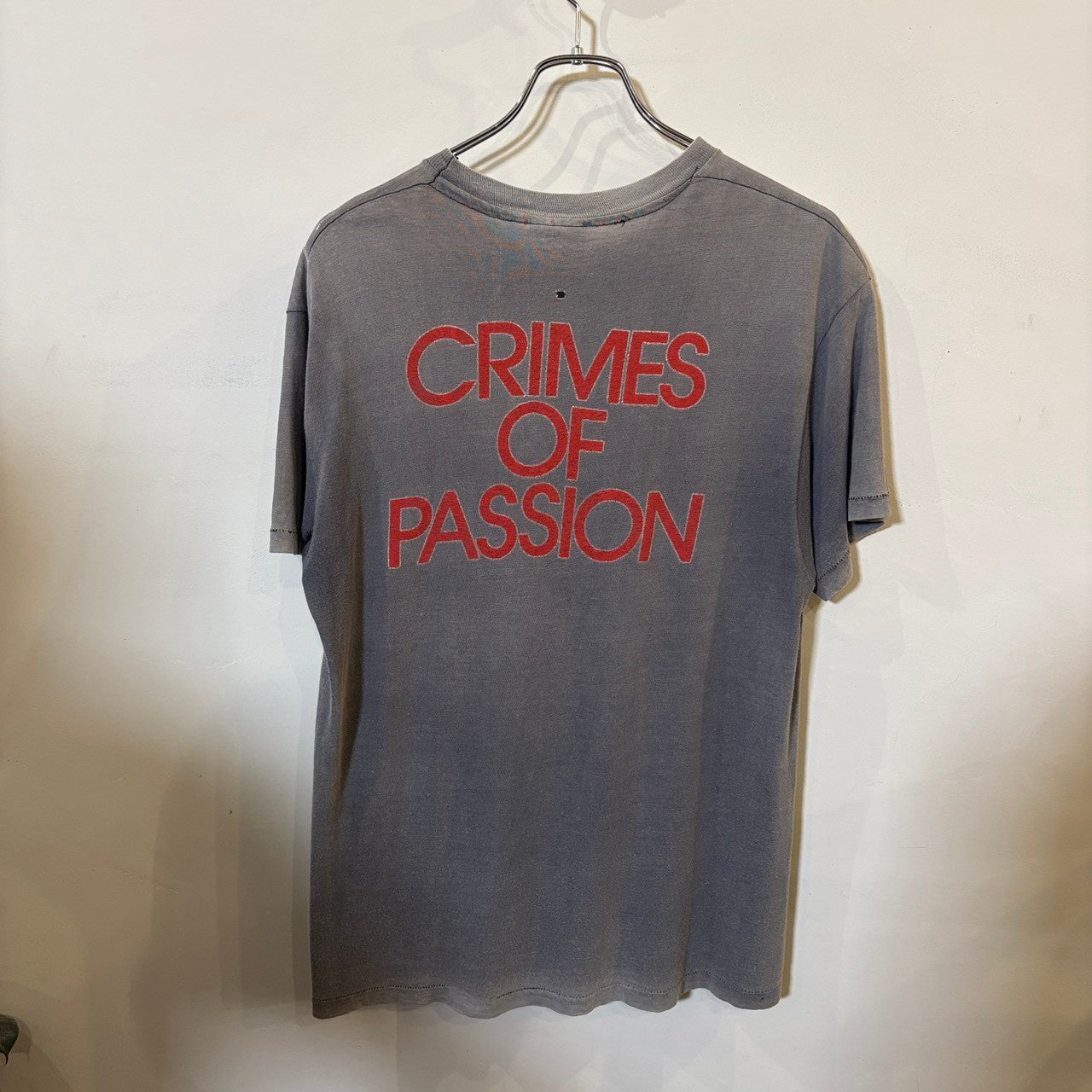 1980s Hanes "PAT BENATAR" T-Shirt