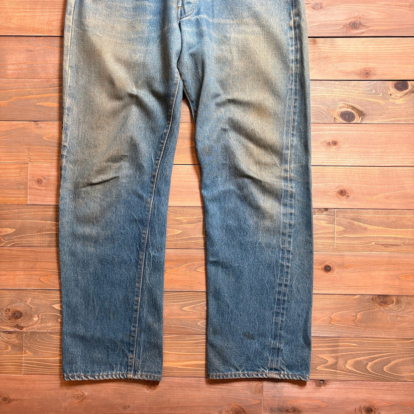 1970s Levi's 501 "66 Single" Denim Pant